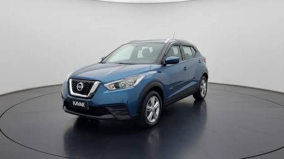 NISSAN KICKS 1.6 16V FLEXSTART S 4P MANUAL